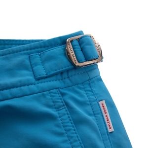 Orlebar Brown Bulldog Swim Shorts "Riviera Blue" Mid-length Size 33